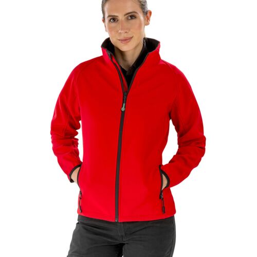 Women's Core printable softshell jacket Thumbnail