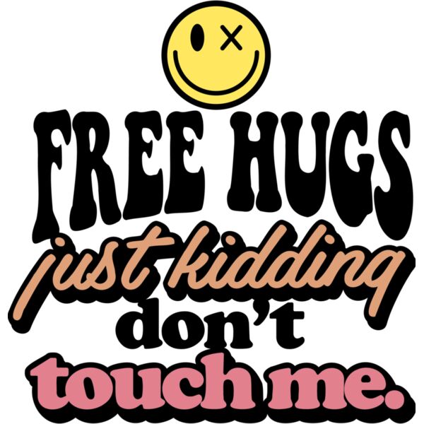 Free hugs SVG Thumbnail