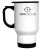 Stainless Steel Travel Mug Thumbnail