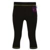 Women's TriDri® capri fitness leggings Thumbnail