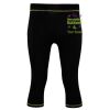 Women's TriDri® capri fitness leggings Thumbnail