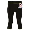 Women's TriDri® capri fitness leggings Thumbnail