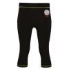 Women's TriDri® capri fitness leggings Thumbnail
