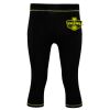 Women's TriDri® capri fitness leggings Thumbnail