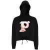 Women's TriDri® cropped oversize hoodie Thumbnail